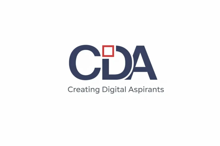 Digital marketing training certificate from CDA Academy Kerala
